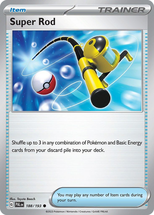 Super Rod – Paldea Evolved