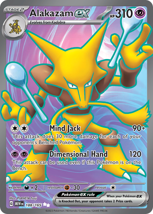 Alakazam ex – 151