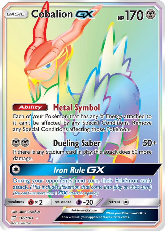 Cobalion-GX – Team Up