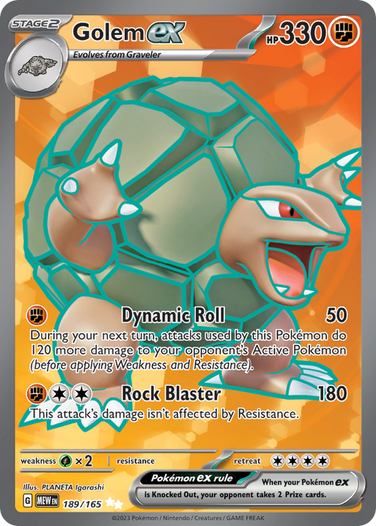 Golem ex – 151