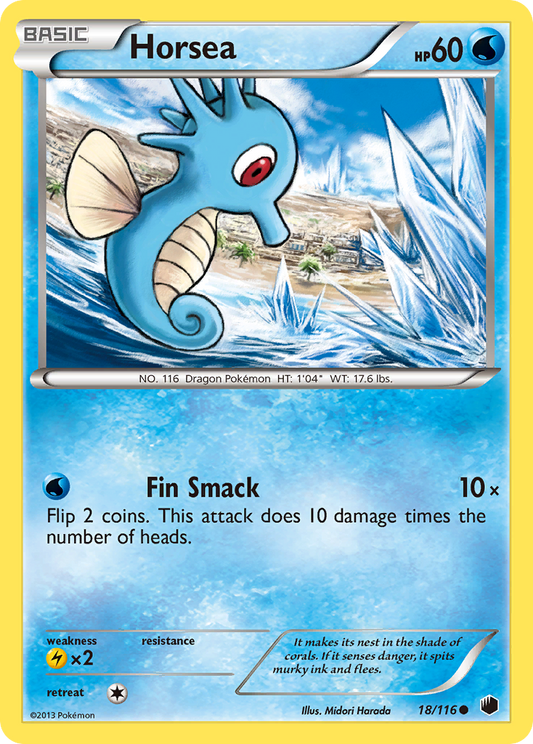 Horsea – Plasma Freeze