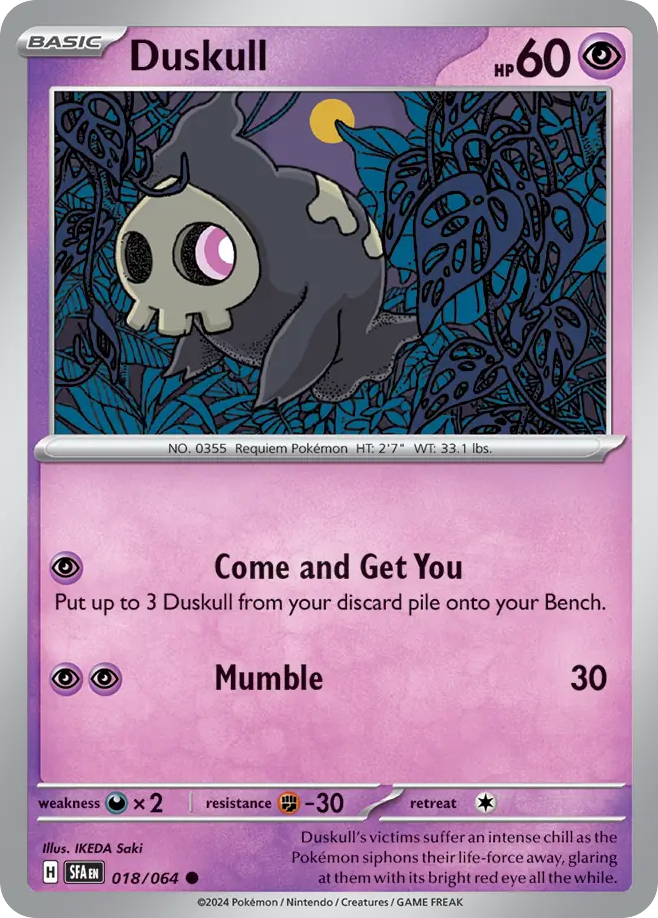 Duskull – Shrouded Fable