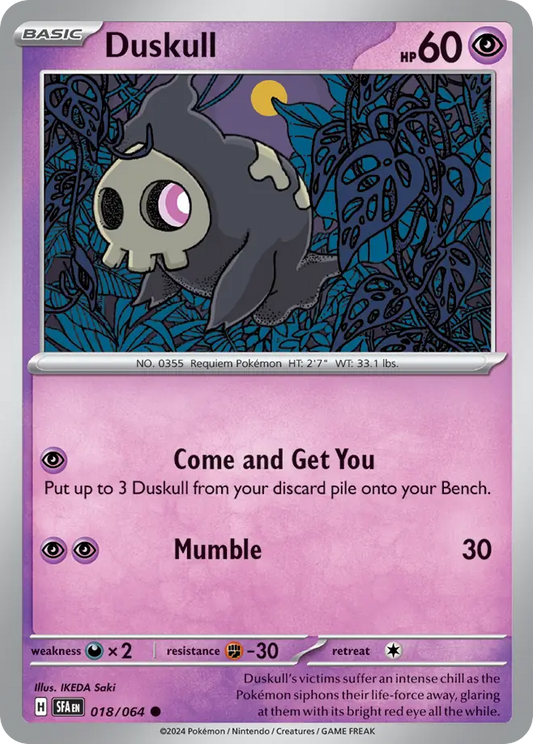 Duskull – Shrouded Fable