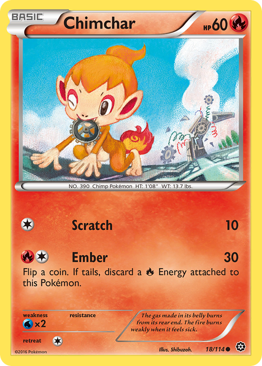 Chimchar – Steam Siege