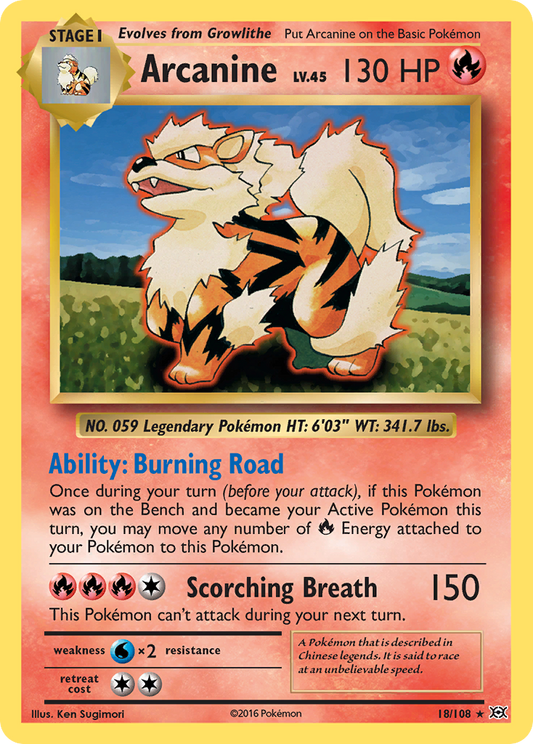 Arcanine – Evolutions