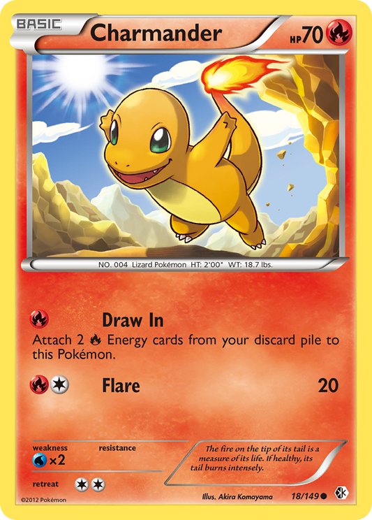 Charmander – Boundaries Crossed