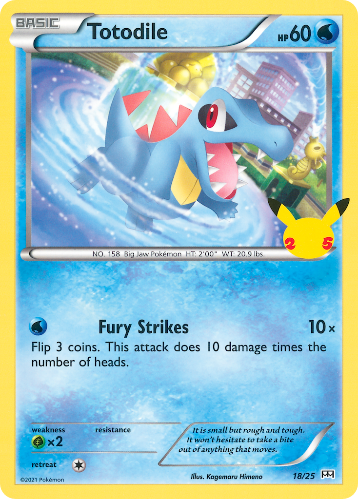 Totodile – McDonald's Collection 2021