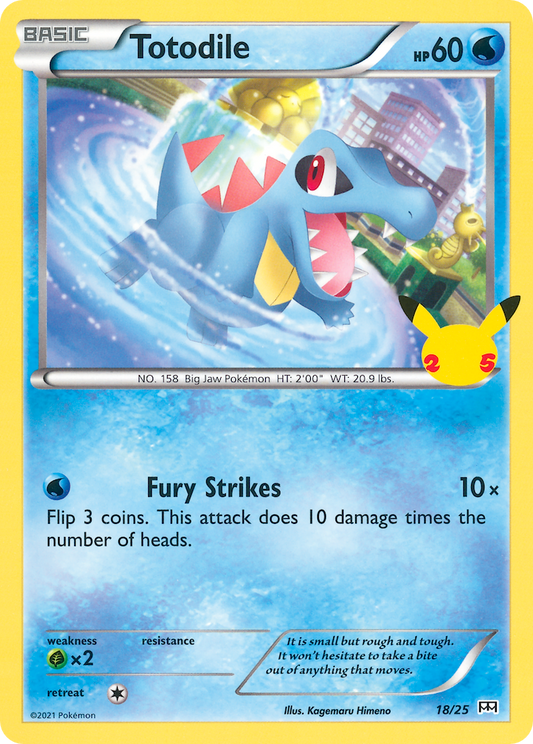 Totodile – McDonald's Collection 2021