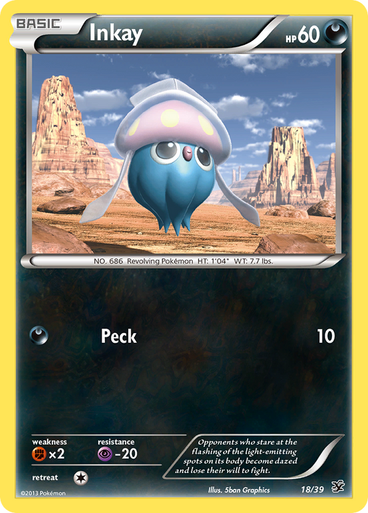 Inkay – Kalos Starter Set