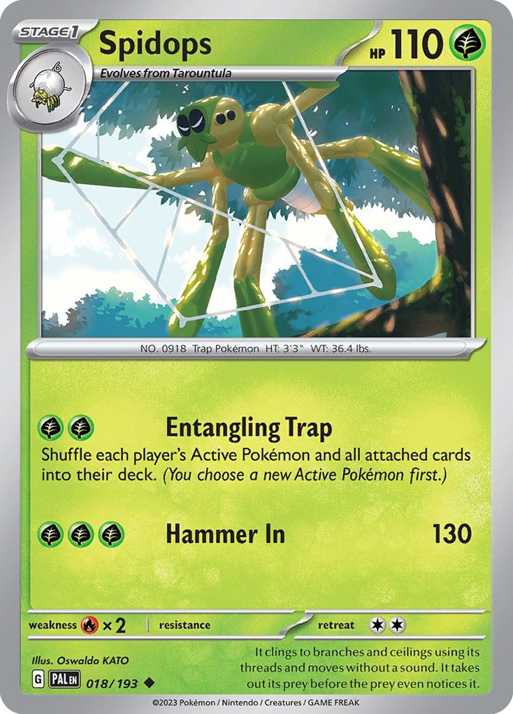 Spidops – Paldea Evolved