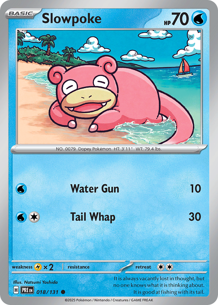 Slowpoke – Prismatic Evolutions