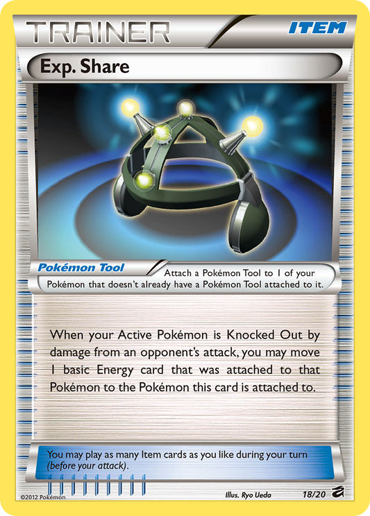 Exp. Share – Dragon Vault