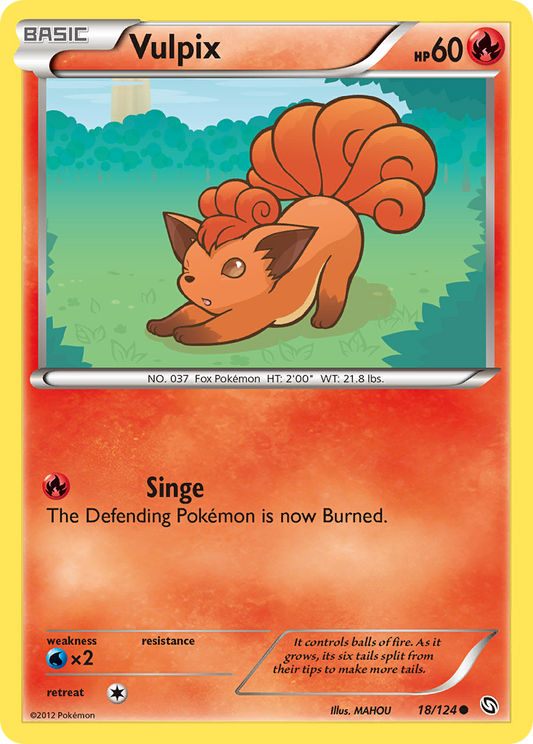 Vulpix – Dragons Exalted