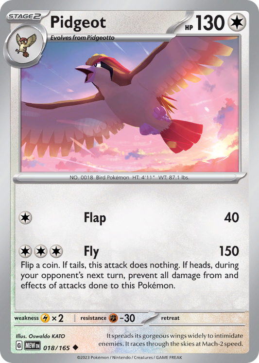 Pidgeot – 151