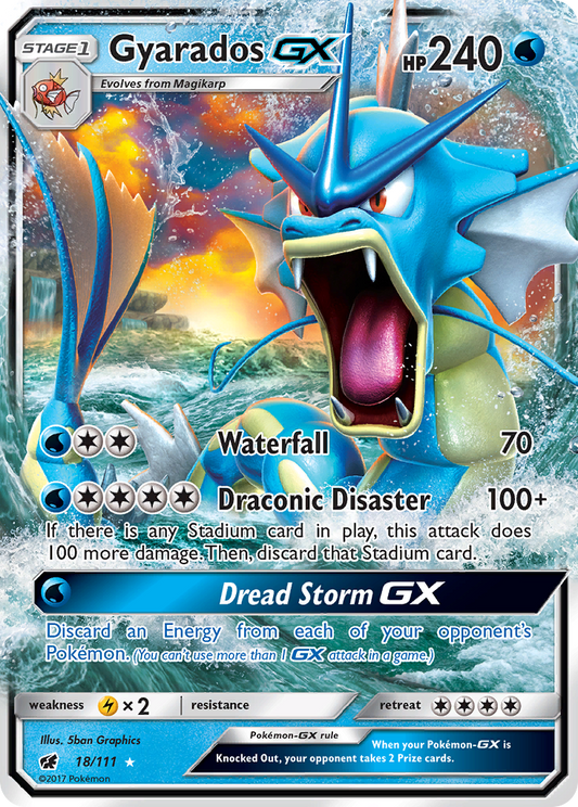 Gyarados-GX – Crimson Invasion