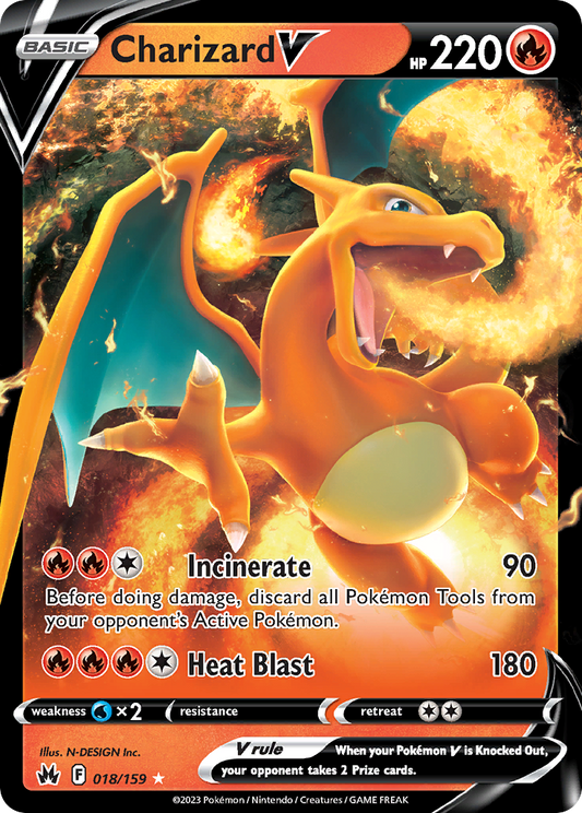 Charizard V – Crown Zenith