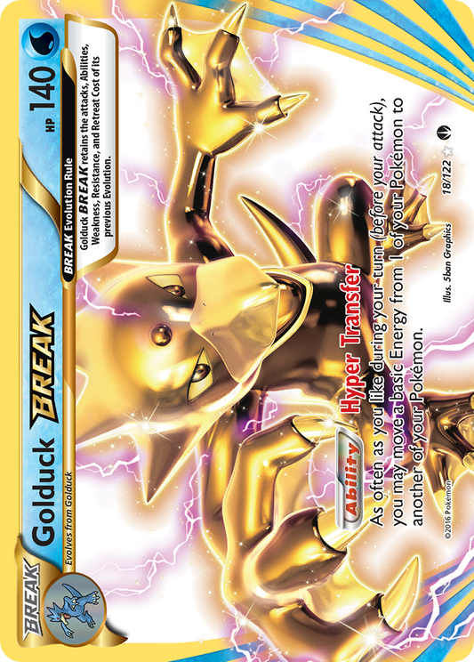 Golduck BREAK – BREAKpoint