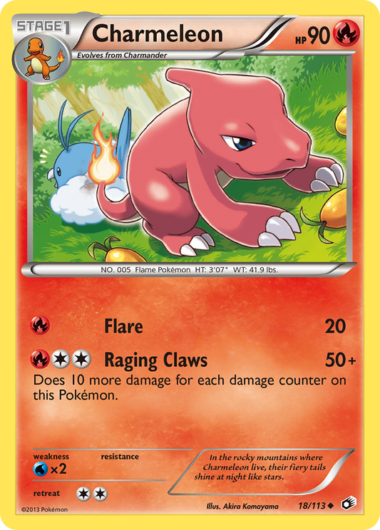 Charmeleon – Legendary Treasures