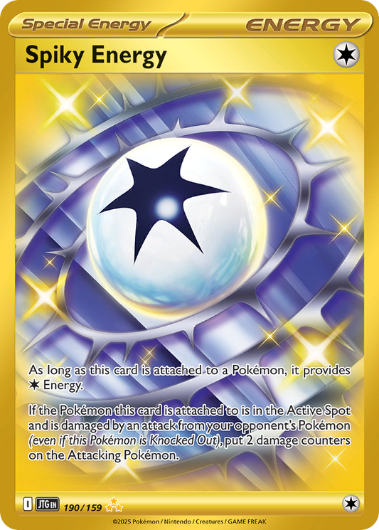 Spiky Energy – Journey Together