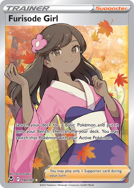 Furisode Girl – Silver Tempest