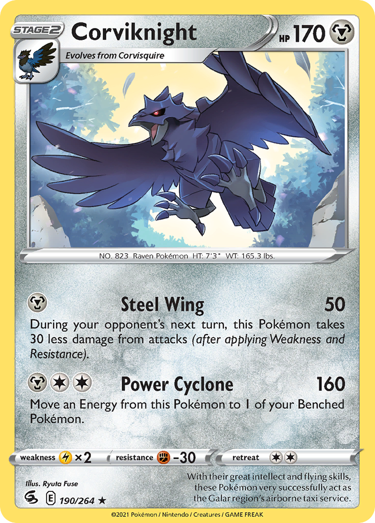 Corviknight – Fusion Strike