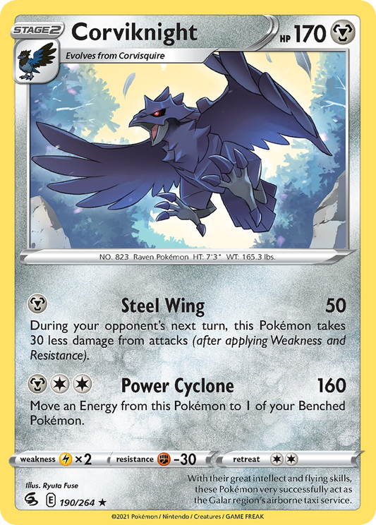 Corviknight – Fusion Strike