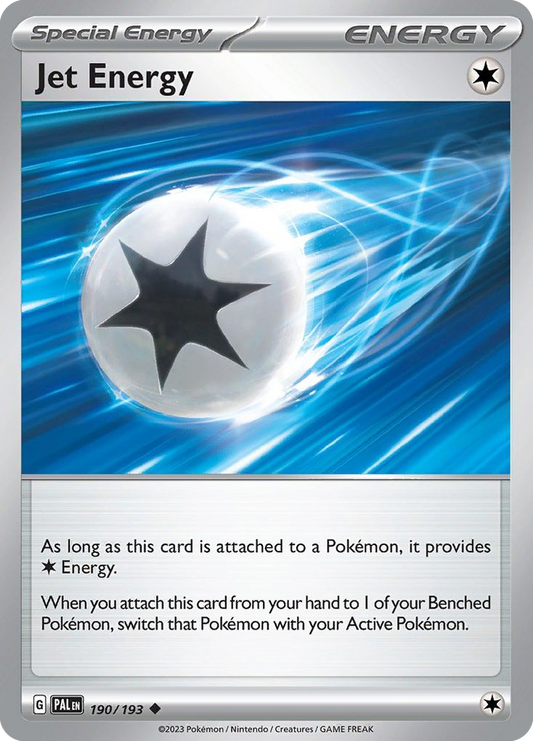 Jet Energy – Paldea Evolved
