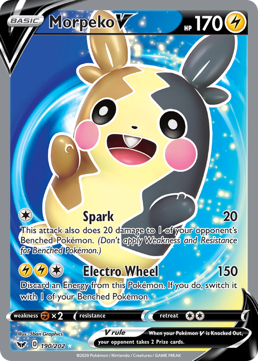 Morpeko V – Sword & Shield
