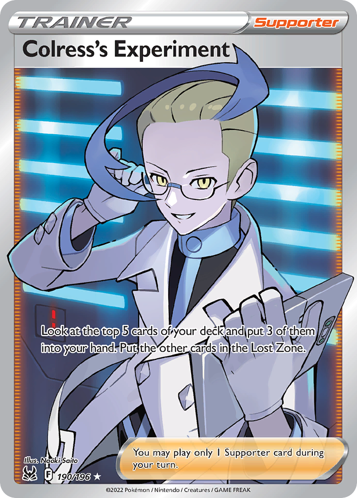 Colress's Experiment – Lost Origin