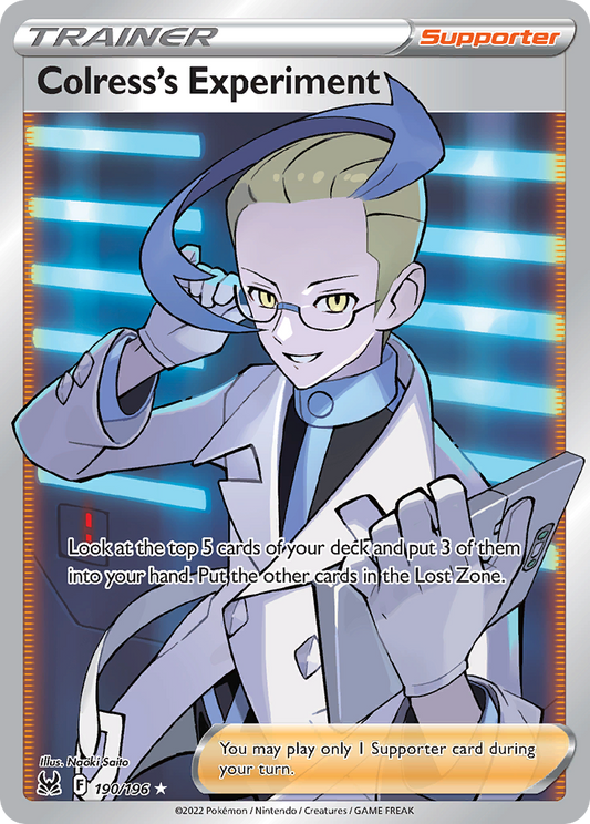 Colress's Experiment – Lost Origin