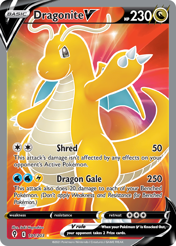 Dragonite V – Evolving Skies