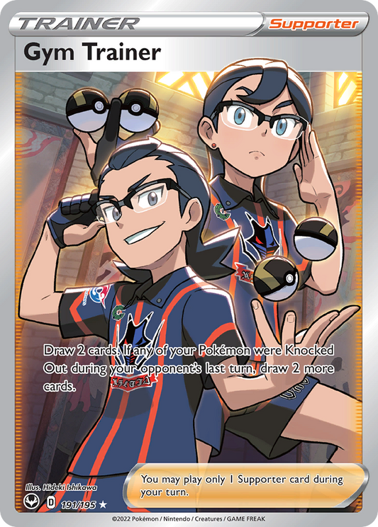 Gym Trainer – Silver Tempest