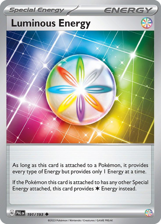 Luminous Energy – Paldea Evolved