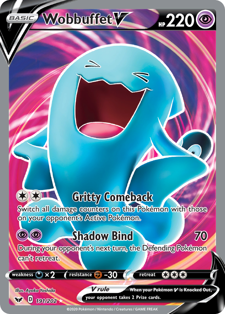 Wobbuffet V – Sword & Shield