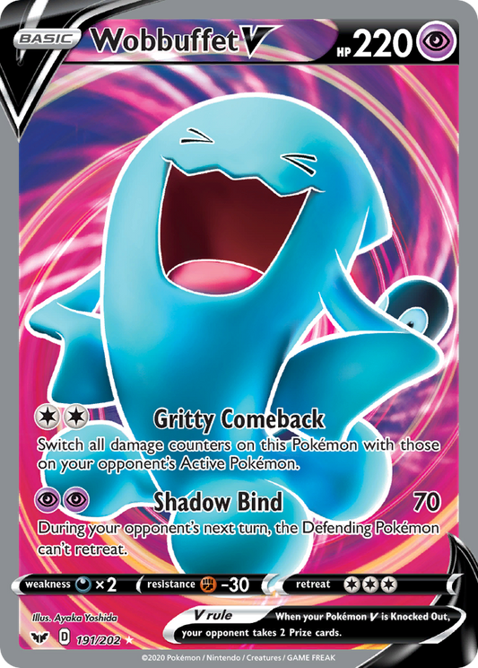 Wobbuffet V – Sword & Shield