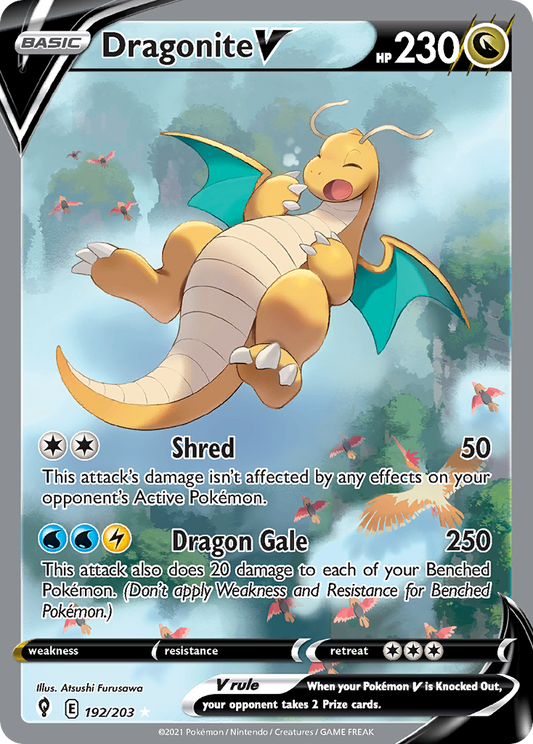 Dragonite V – Evolving Skies