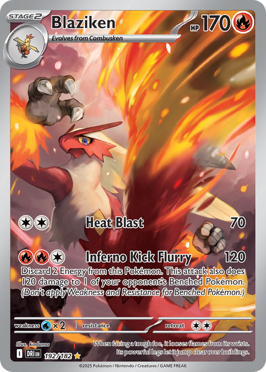 Blaziken – Destined Rivals