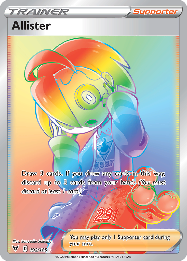 Allister – Vivid Voltage