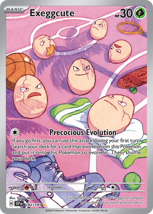 Exeggcute – Surging Sparks