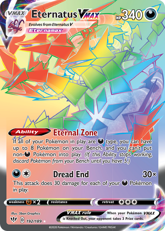 Eternatus VMAX – Darkness Ablaze