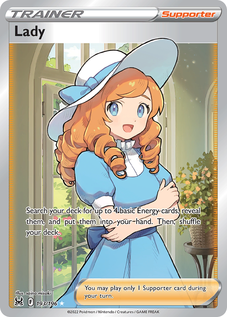Lady – Lost Origin