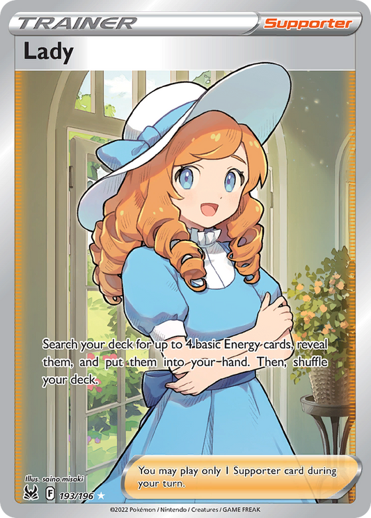 Lady – Lost Origin