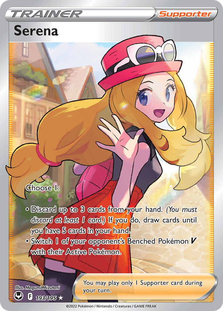 Serena – Silver Tempest