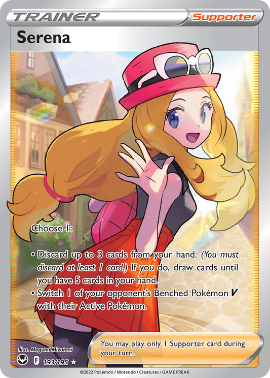 Serena – Silver Tempest