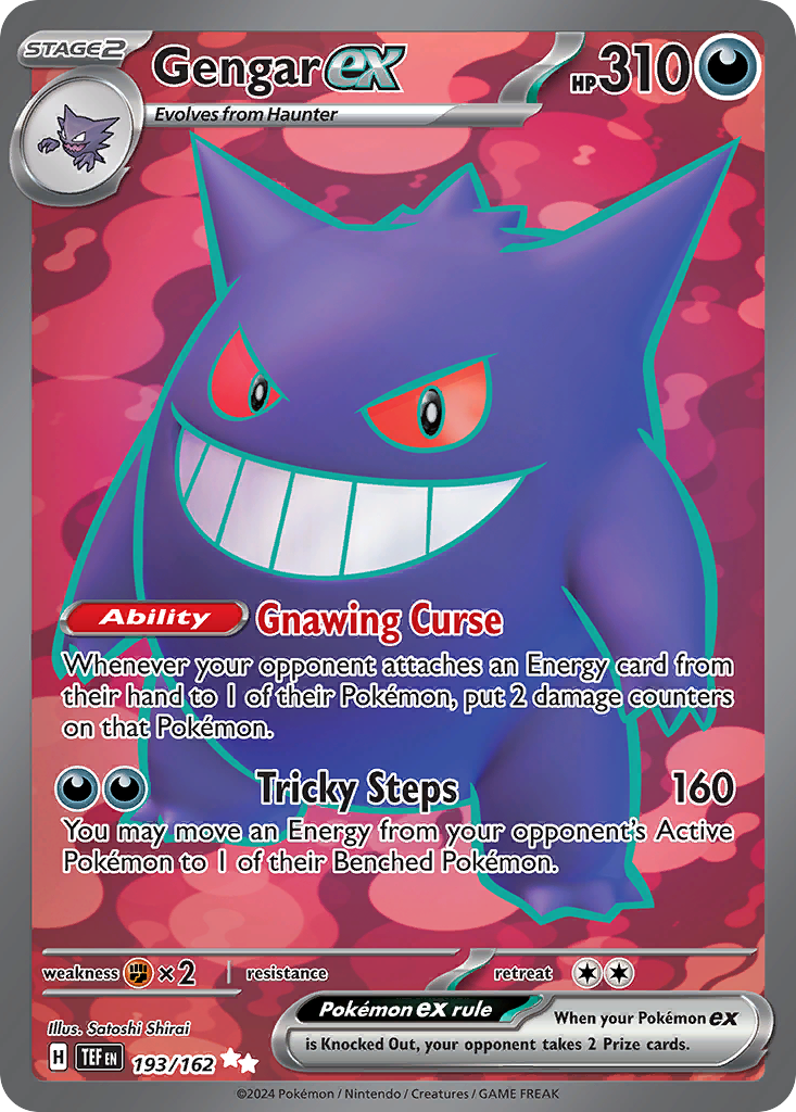 Gengar ex – Temporal Forces