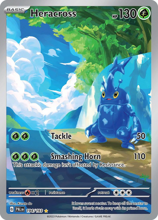 Heracross – Paldea Evolved