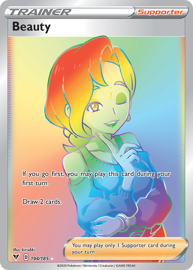 Beauty – Vivid Voltage