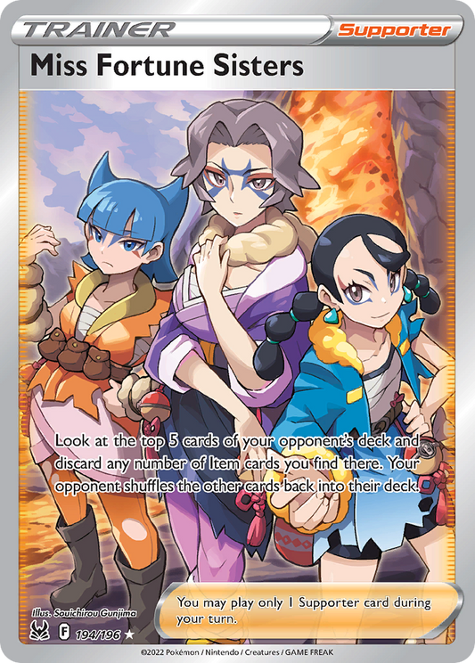 Miss Fortune Sisters – Lost Origin