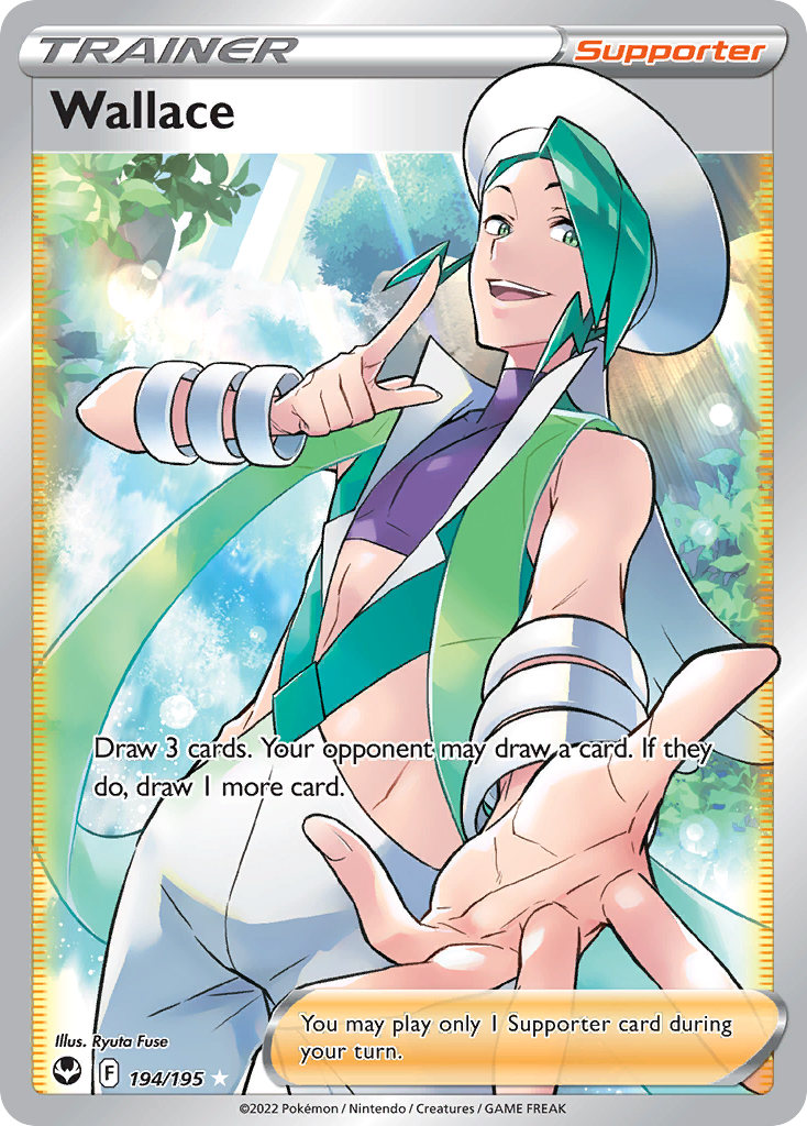 Wallace – Silver Tempest