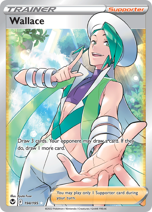 Wallace – Silver Tempest